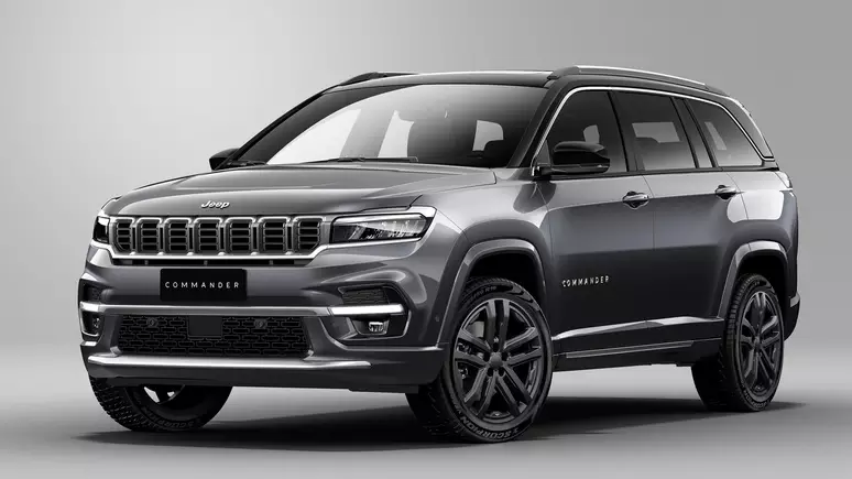 Jeep Commander Overland Hurricane 2025: ficha técnica Jeep Commander Overland Hurricane 2025: ficha técnica